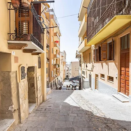 Scalette- Cagliari Historic Central Apartment! Exterior foto