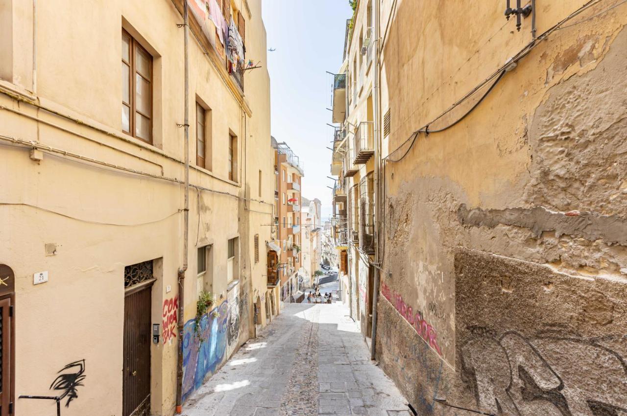 Scalette- Historic Apartment! Apartamento Cagliari